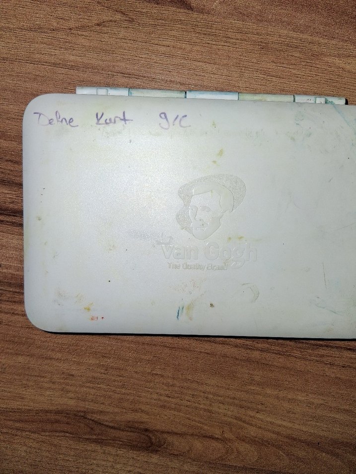 Van Gogh sulu boya seti - Görsel 2