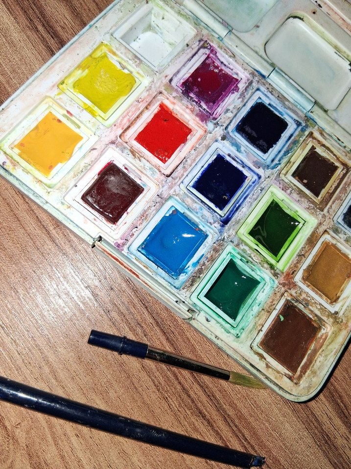 Van Gogh sulu boya seti - Görsel 3