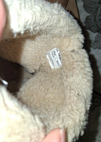 Kahverengi İçi Pofuduk UGG - Görsel 2