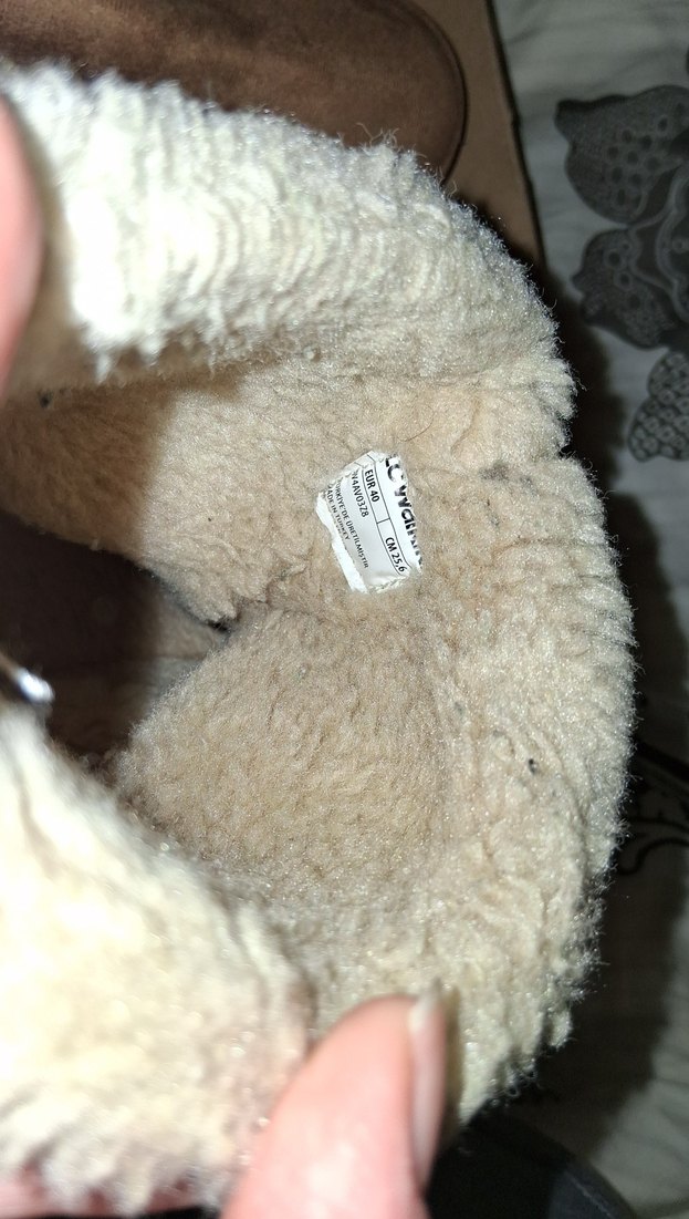 Kahverengi İçi Pofuduk UGG - Görsel 2