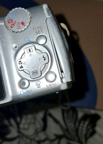 Canon Gri Dijital Kamera - Görsel 2