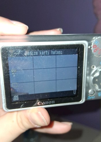 Canon Gri Dijital Kamera - Görsel 4