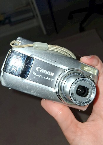 Canon Gri Dijital Kamera - Görsel 5