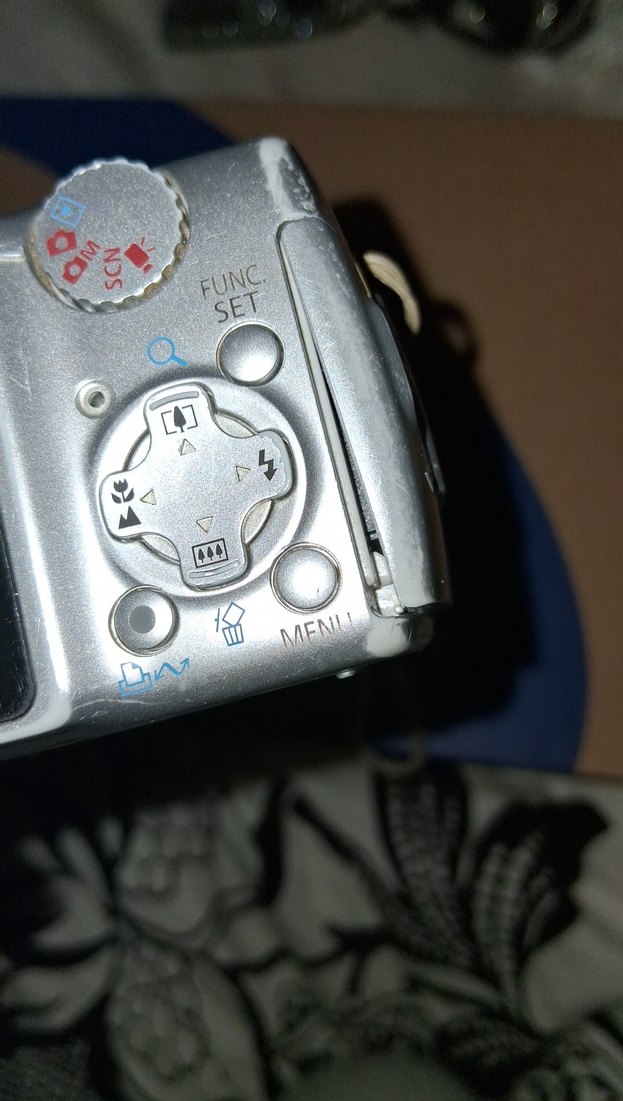 Canon Gri Dijital Kamera - Görsel 2