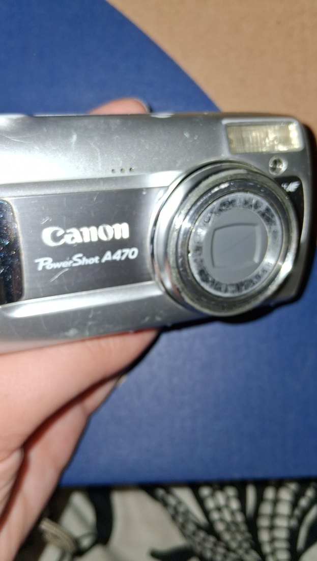 Canon Gri Dijital Kamera - Görsel 3