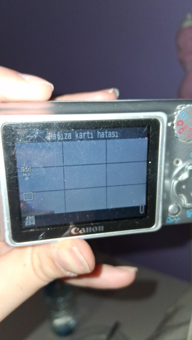 Canon Gri Dijital Kamera - Görsel 4