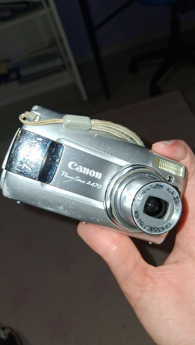 Canon Gri Dijital Kamera - Görsel 5