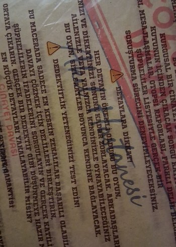 Çözülmemiş Davalar Kitabı - Görsel 3