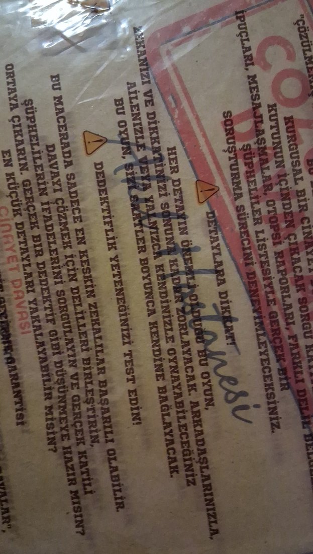 Çözülmemiş Davalar Kitabı - Görsel 3