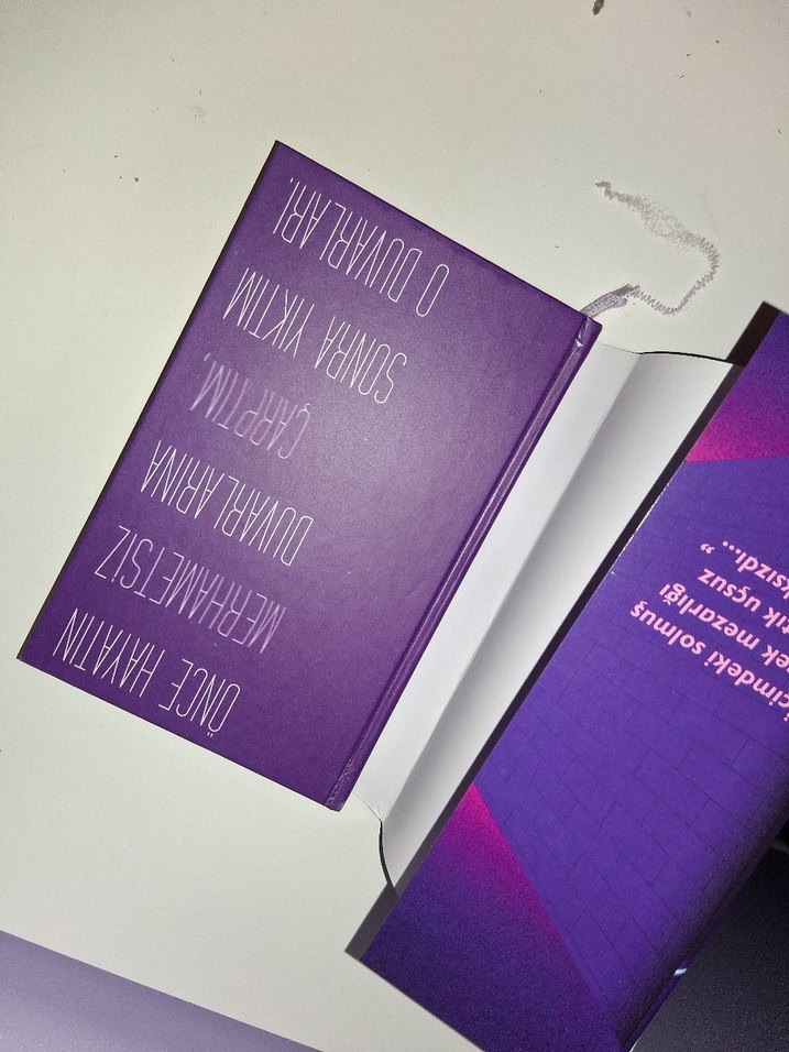 DAİRE 7 - Beyza Alkoc Roman Ciltli. - Görsel 3