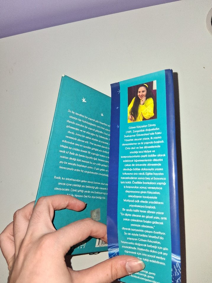 Deli Kız - Gülşen Kılıçaslan Ciltli - Görsel 3