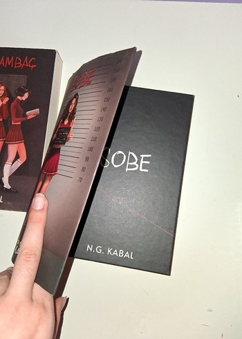 Sobe ve Saklambaç Roman Seti - N.G. Kabal - Görsel 3