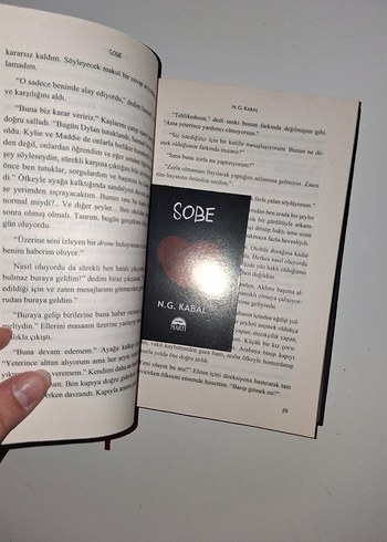 Sobe ve Saklambaç Roman Seti - N.G. Kabal - Görsel 4