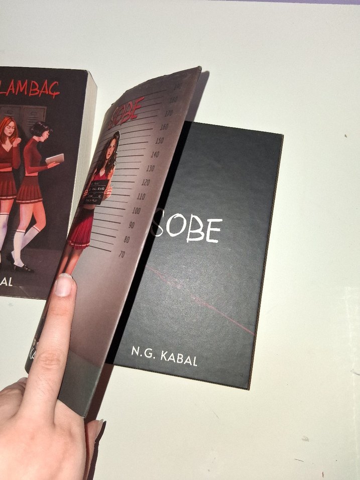 Sobe ve Saklambaç Roman Seti - N.G. Kabal - Görsel 3