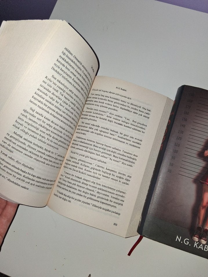 Sobe ve Saklambaç Roman Seti - N.G. Kabal - Görsel 2