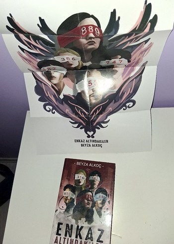 Enkaz Altındakiler - Beyza Alkoç Ciltli. - Görsel 3