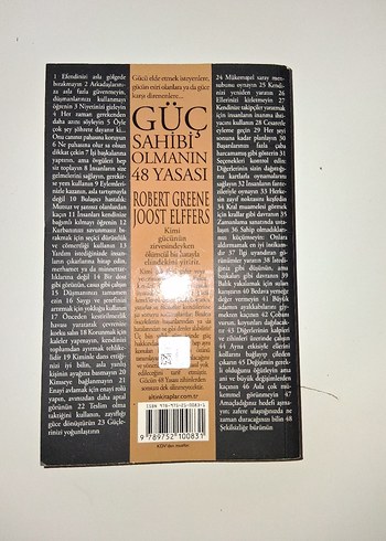 İktidar - Güç Sahibi Olmanın 48 Yasası - Görsel 3
