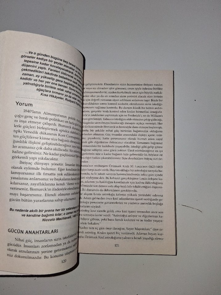 İktidar - Güç Sahibi Olmanın 48 Yasası - Görsel 2