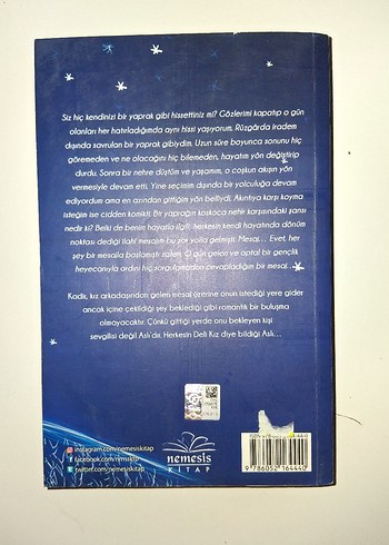 Deli Kız - Gülsen Kılıçaslan Ciltsiz - Görsel 3