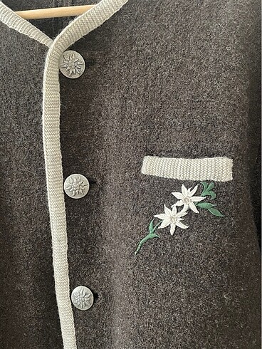 Diğer Oversize vintage yün ceket