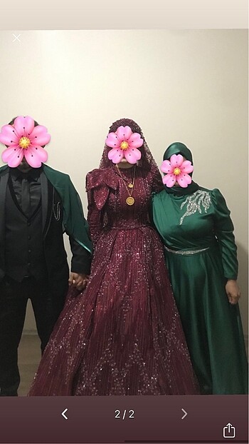 Abiye Tesettür abiye