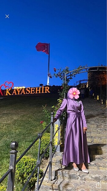 Abiye Tesettür abiye