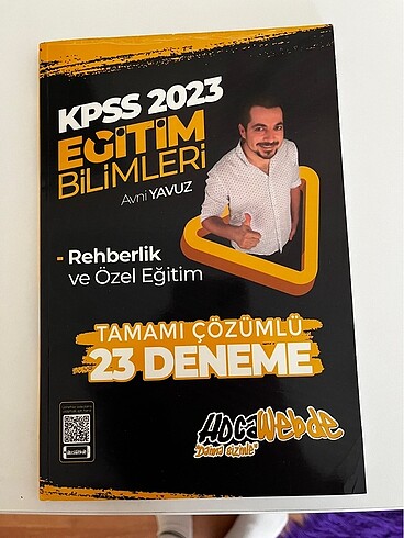 Rehberlik ve Özel Eğitim Branş Deneme Hocawebde