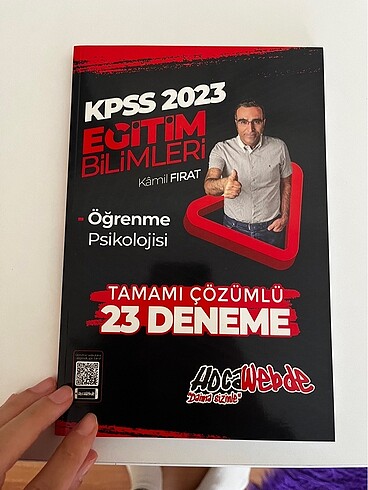 Öğrenme Psikolojisi Branş Deneme Hocawebde