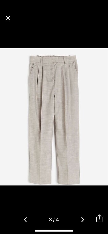 H&M sıfır etiketli