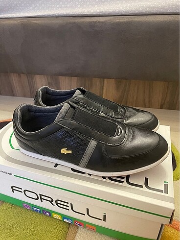 Lacoste Siyah Kadın Ayakkabı