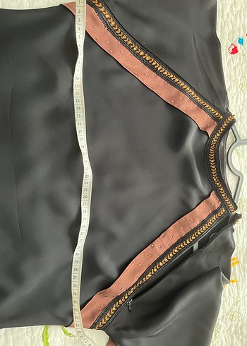 Siyah Kilis uzun elbise - Görsel 7