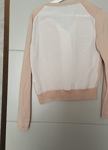 Ontarafi triko arkası İpek kumaş  - Görsel 4