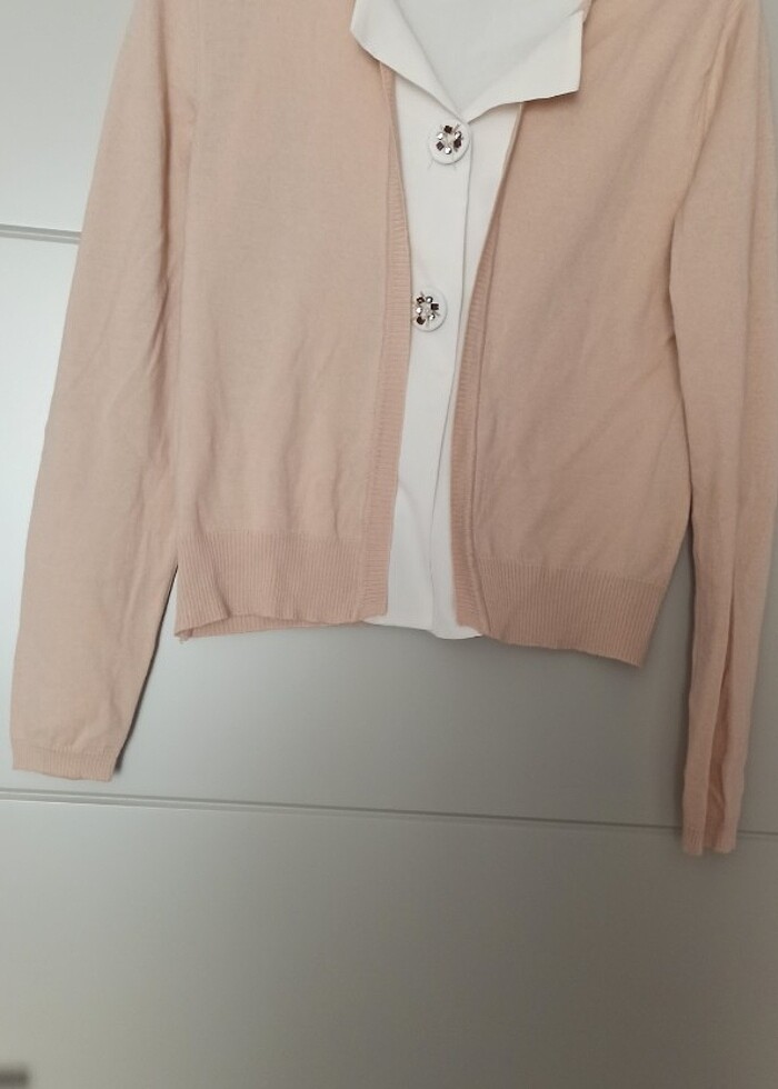 Ontarafi triko arkası İpek kumaş  - Görsel 2