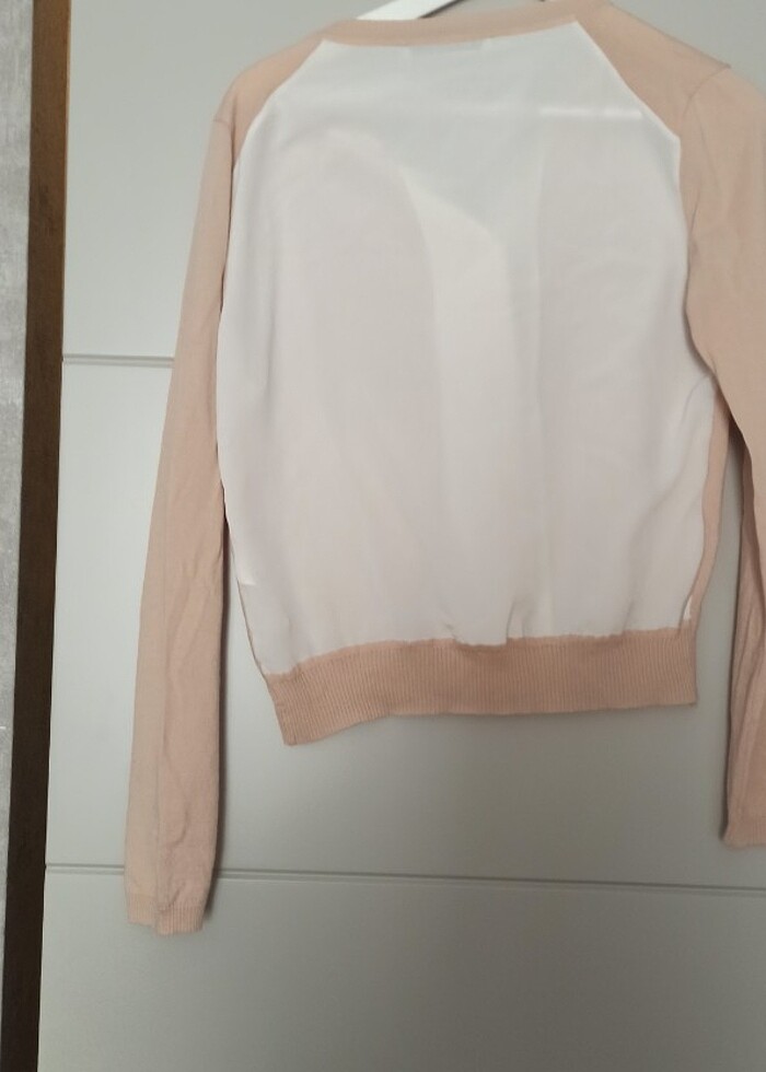 Ontarafi triko arkası İpek kumaş  - Görsel 4