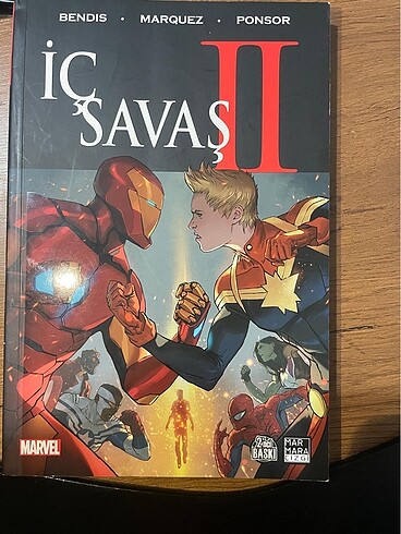Marvel İç savaş 2