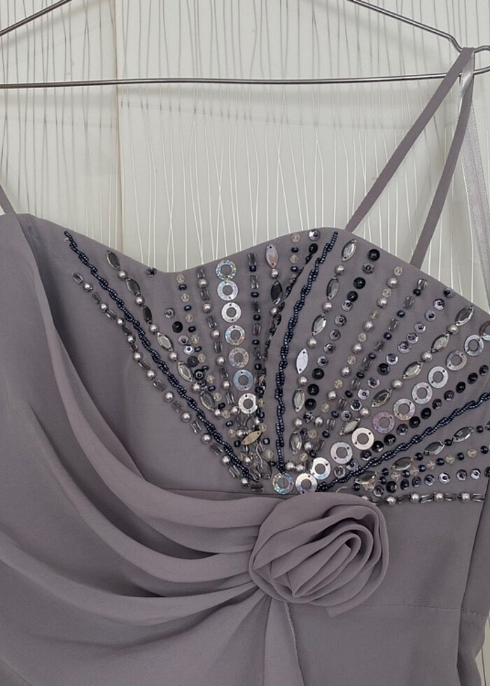 Abiye- özel gün elbisesi - Görsel 3