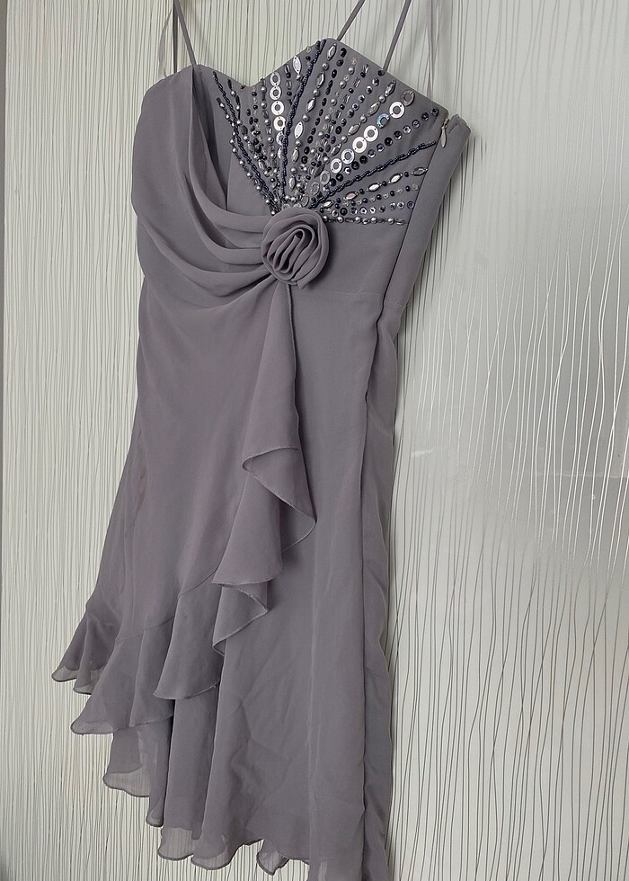 Abiye- özel gün elbisesi - Görsel 2