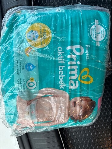 4 Beden: 7-18 kg Beden Prima aktif bebek bebek bezi 4 numara 30 lu