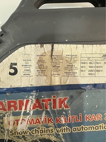  Beden çeşitli Renk Kar zinciri