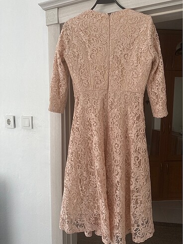 Armine elbise midi boy