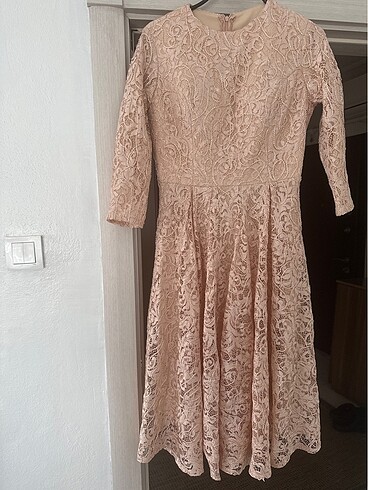 Armine Armine elbise midi boy