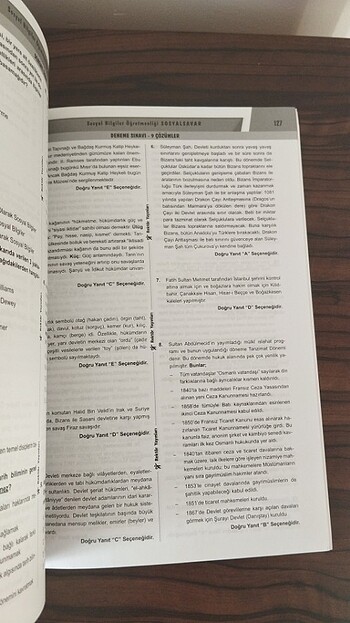  Beden Renk Sosyal bilgiler ÖABT 