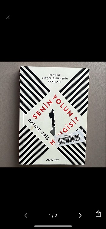 senin yolun hangisi kitap