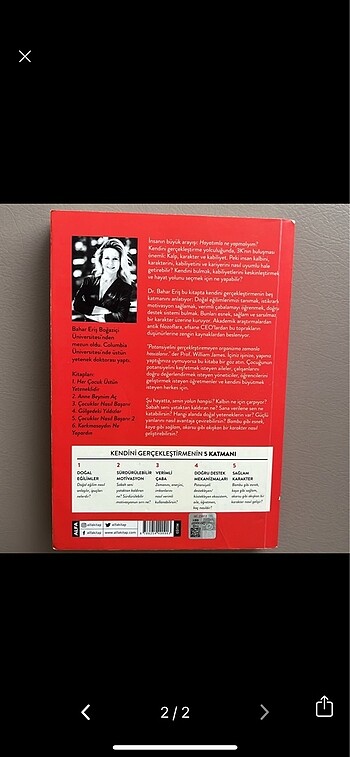 senin yolun hangisi kitap