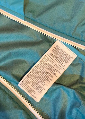 Nike Mavi Fermuarlı Kadın Yağmurluk - Görsel 5