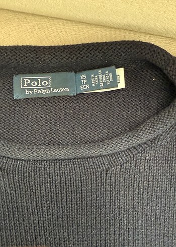 Ralp Lauren kazak - Görsel 5