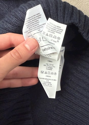 Ralp Lauren kazak - Görsel 7