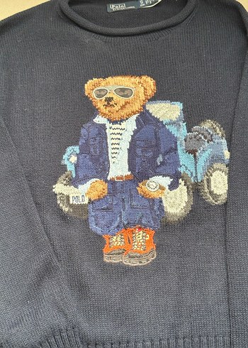 Ralp Lauren kazak - Görsel 2