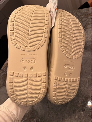 41 Beden ten rengi Renk Crocs classic crush clog