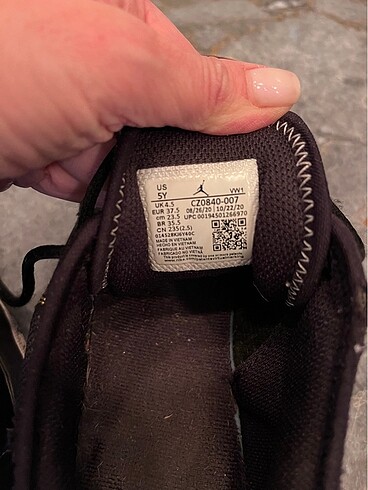37,5 Beden Nike Jordan